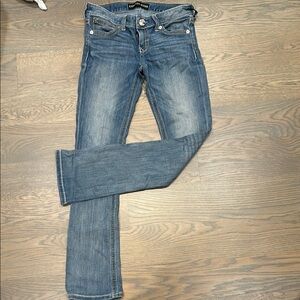 Express Women's Blue Boot Cut Jeans